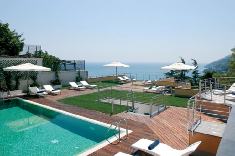 Pool and terrace